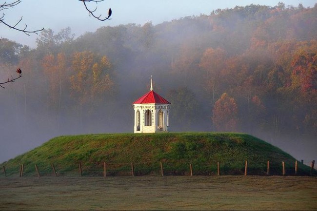 Gazebo Saves this Ancient Artifact from Destruction