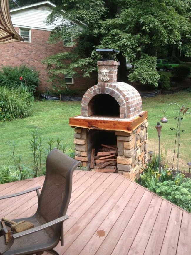 an Artisan Pizza Maker with Outdoor Pizza Ovens My Outdoor