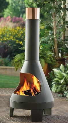 Modern Chiminea